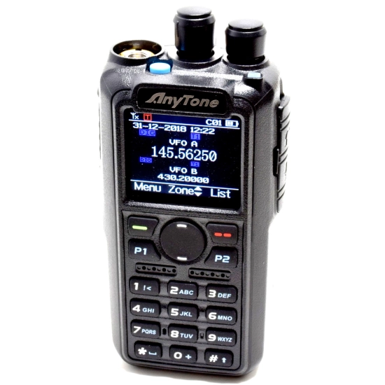 AnyTone AT-D878UV II Plus v 3.0 z APRS, BlueTooth